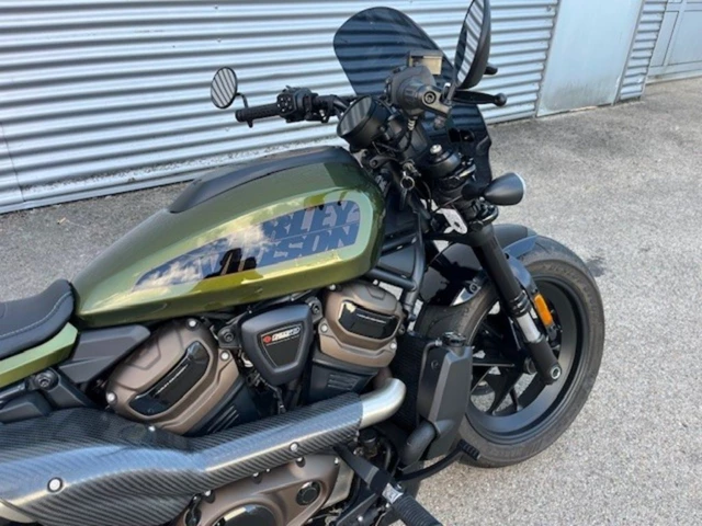 Harley-Davidson Sportster S RH1250S (grün) - Bild 11