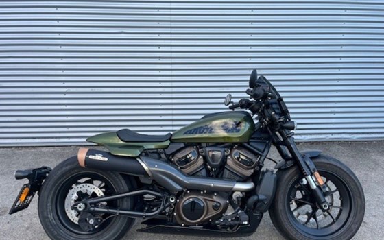 Gebrauchtmotorrad Harley-Davidson Sportster S RH1250S - Bild 12