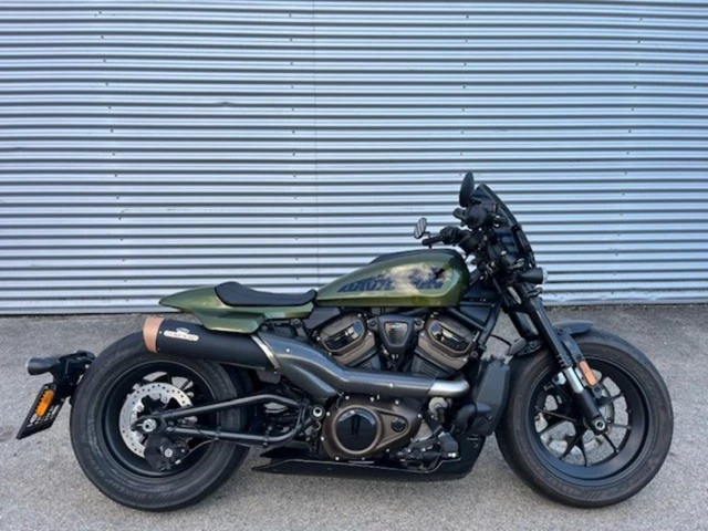 Harley-Davidson Sportster S RH1250S (grün) - Bild 12