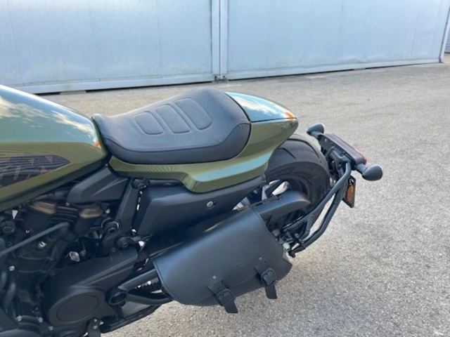 Harley-Davidson Sportster S RH1250S (grün) - Bild 3