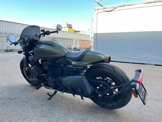 Harley-Davidson Sportster S RH1250S (grün) - Bild 5