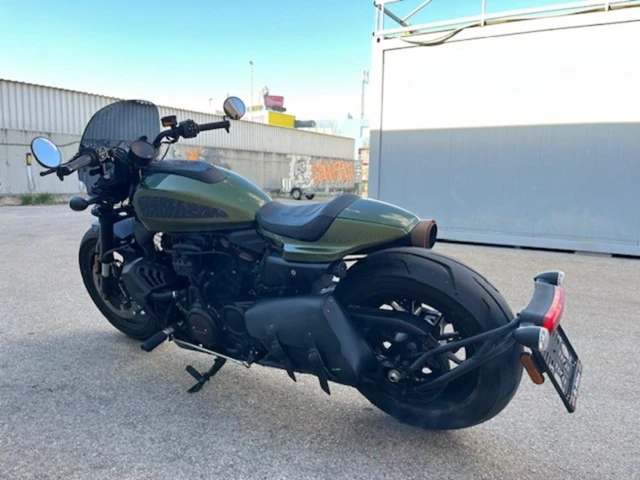 Harley-Davidson Sportster S RH1250S (grün) - Bild 5