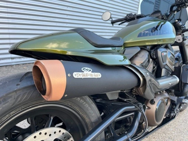 Harley-Davidson Sportster S RH1250S (grün) - Bild 6