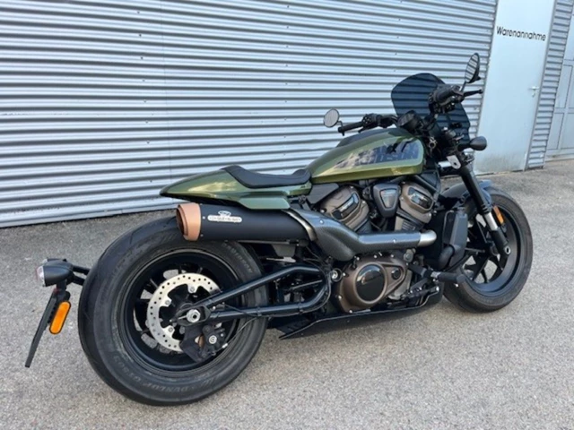 Harley-Davidson Sportster S RH1250S (grün) - Bild 7