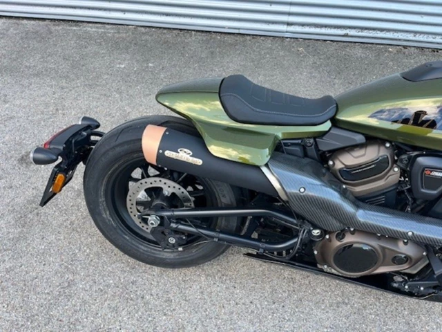 Harley-Davidson Sportster S RH1250S (grün) - Bild 8