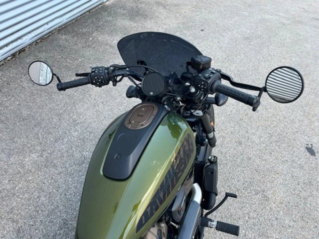 Harley-Davidson Sportster S RH1250S (grün) - Bild 9