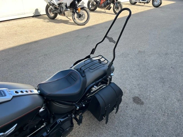 Harley-Davidson Softail Fat Boy 114 FLFBS (schwarz) - Bild 11