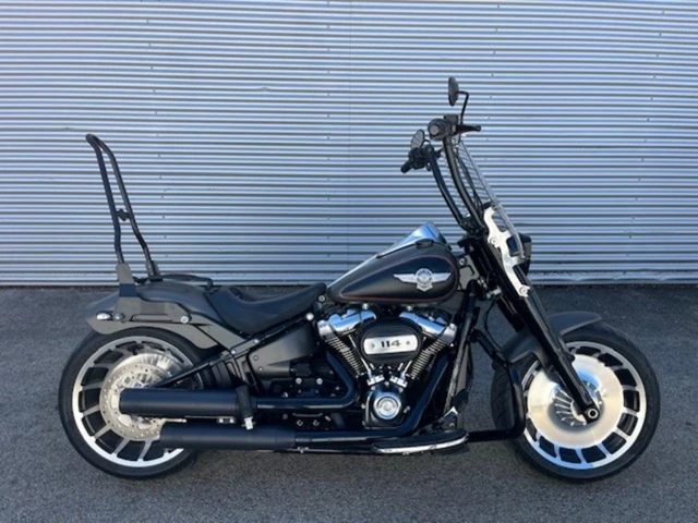 Harley-Davidson Softail Fat Boy 114 FLFBS (schwarz) - Bild 2