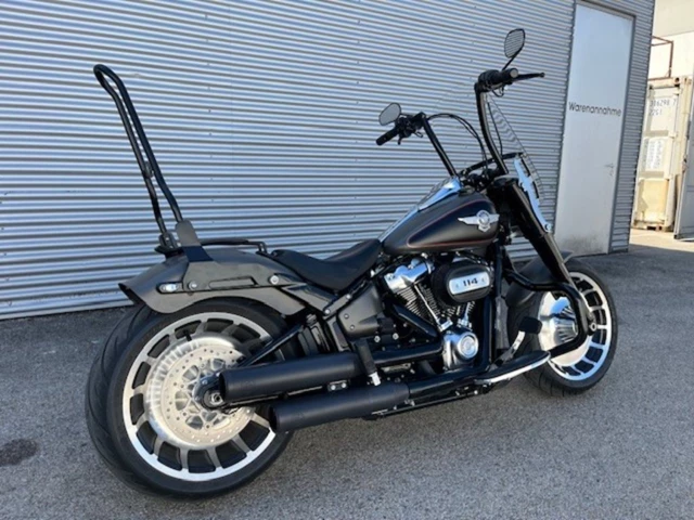 Harley-Davidson Softail Fat Boy 114 FLFBS (schwarz) - Bild 7