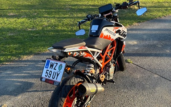 Gebrauchtmotorrad KTM 390 Duke - Bild 1
