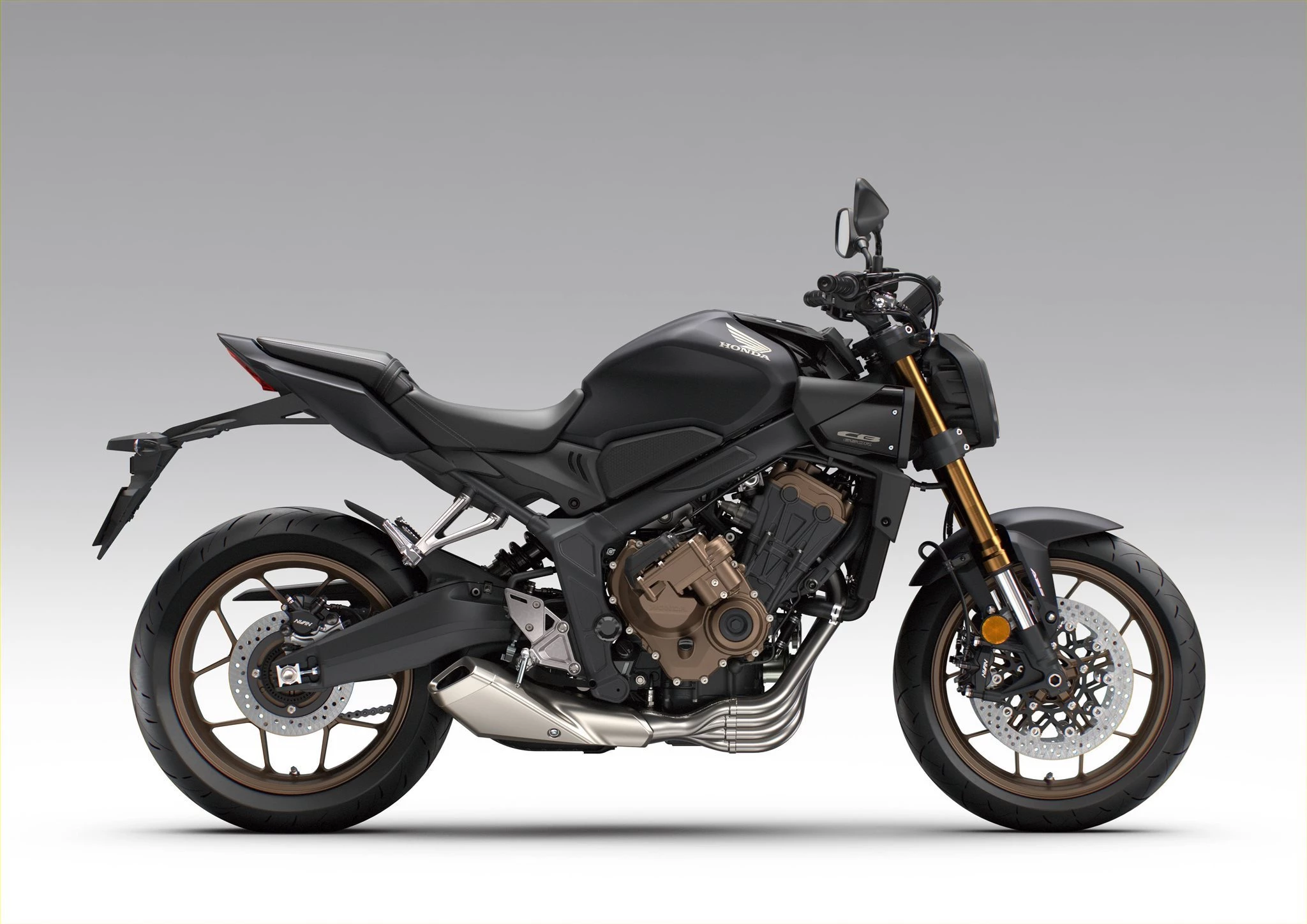 Honda CB650R E-Clutch