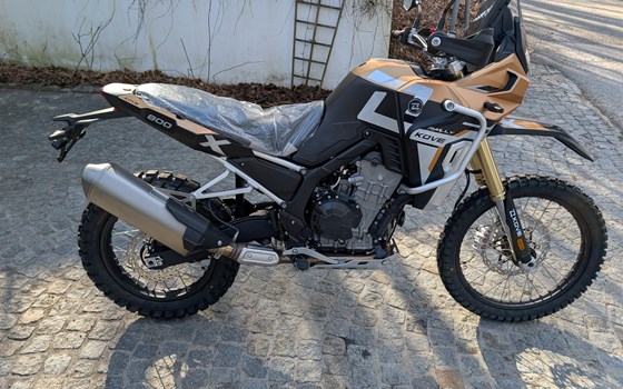 Neufahrzeug Kove 800X RAlly - Bild 1