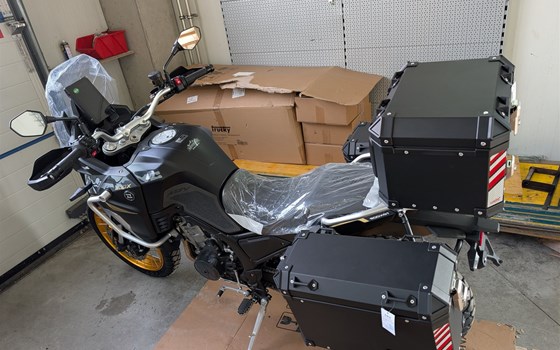 Neufahrzeug Kove 800X TOURING - Bild 2