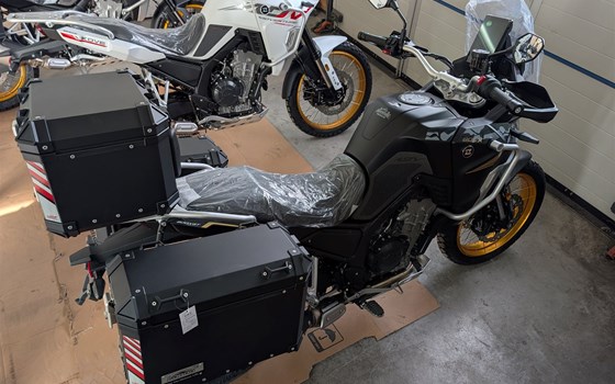 Neufahrzeug Kove 800X TOURING - Bild 4