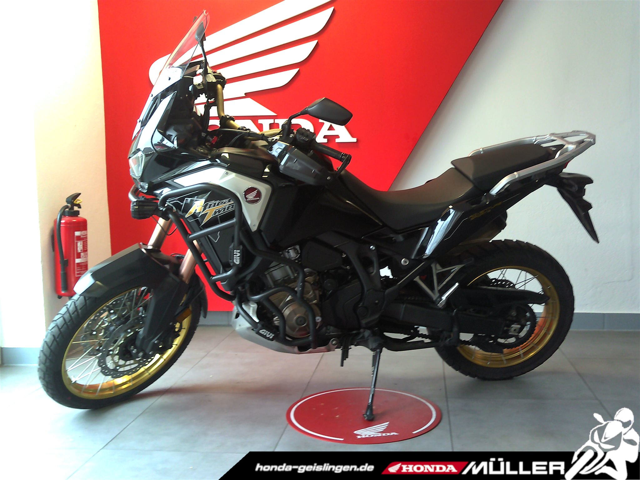 Honda CRF1100L Africa Twin Adventure Sports DCT