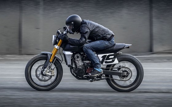 Gebrauchtmotorrad Fantic Caballero Flat Track 500 - Bild 6