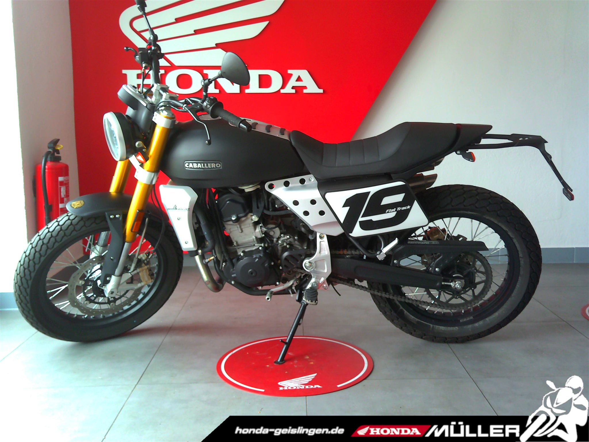 Fantic Caballero Flat Track 500