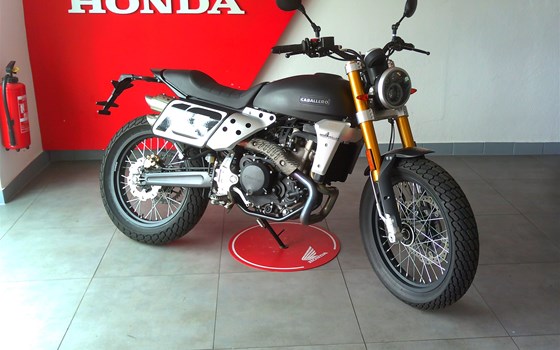 Gebrauchtmotorrad Fantic Caballero Flat Track 500 - Bild 3