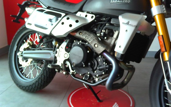 Gebrauchtmotorrad Fantic Caballero Flat Track 500 - Bild 2