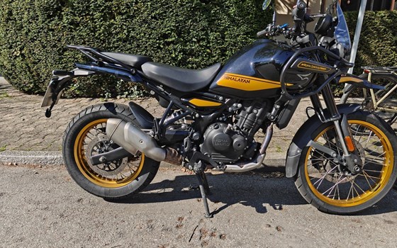 Gebrauchtmotorrad Royal Enfield Himalayan 450 - Bild 3