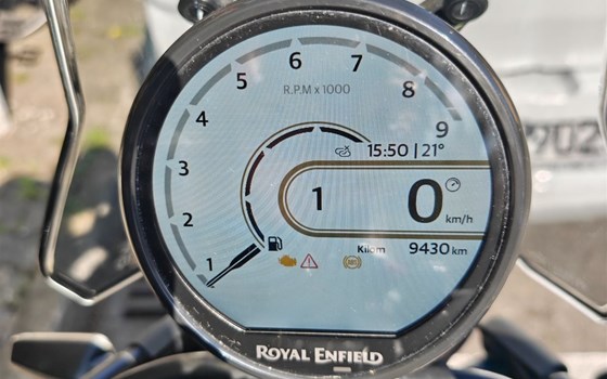 Gebrauchtmotorrad Royal Enfield Himalayan 450 - Bild 4
