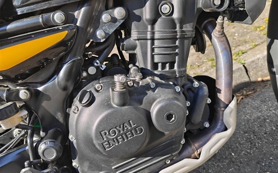 Gebrauchtmotorrad Royal Enfield Himalayan 450 - Bild 5