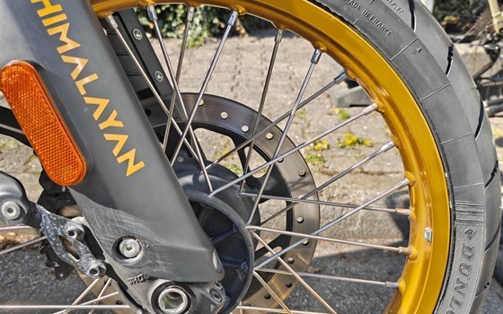 Gebrauchtmotorrad Royal Enfield Himalayan 450 - Bild 7