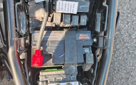 Gebrauchtmotorrad Royal Enfield Himalayan 450 - Bild 9