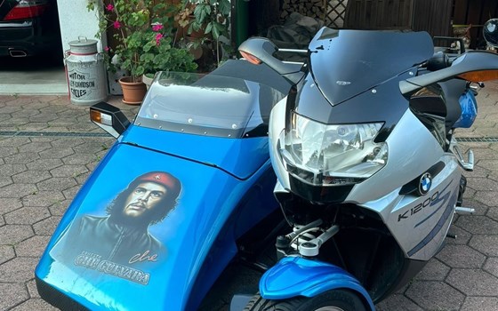 Motorrad Occasion BMW K 1200 S - Bild 1