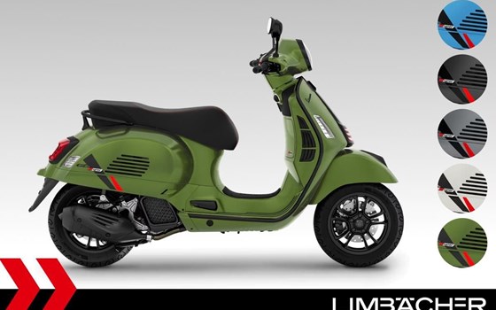 Neufahrzeug Vespa GTS Super Sport - Bild 1