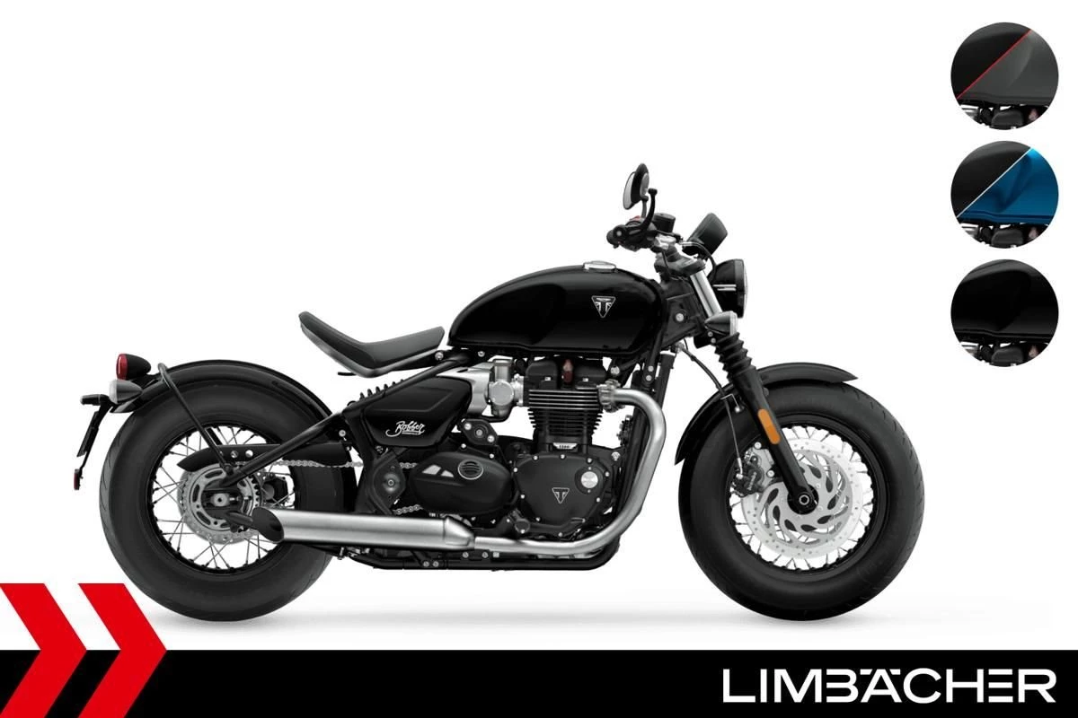 Triumph Bonneville Bobber