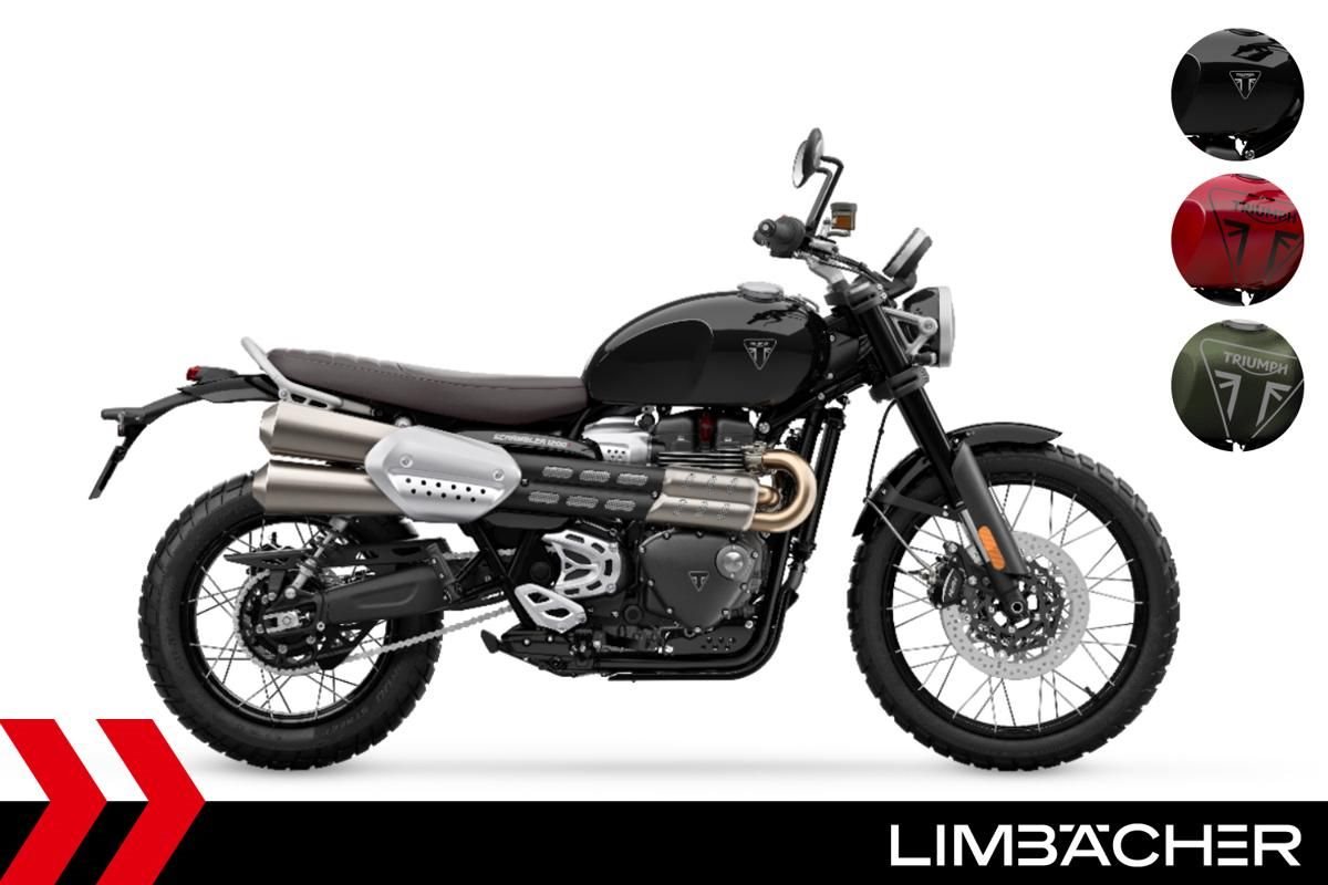 Triumph Scrambler 1200 X