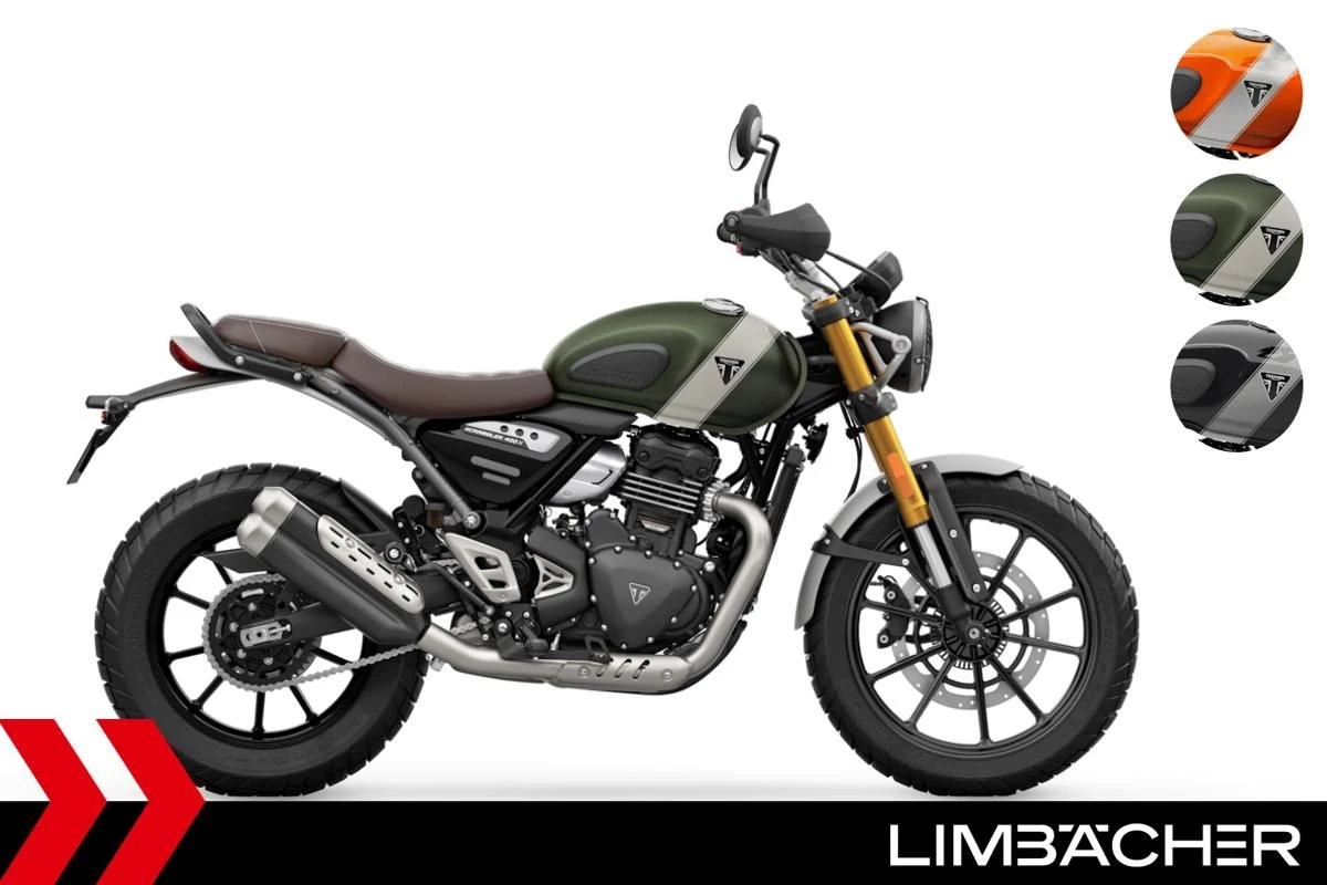 Triumph Scrambler 400 X