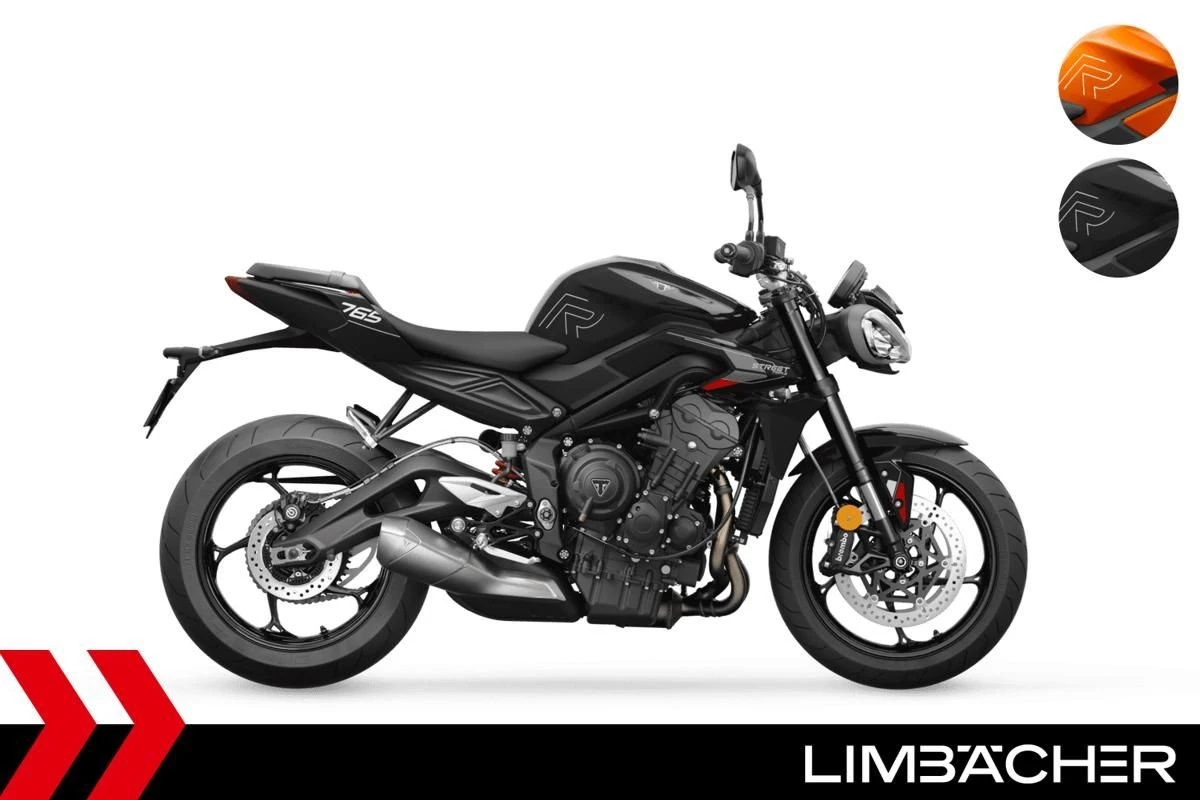 Triumph Street Triple 765 R A2