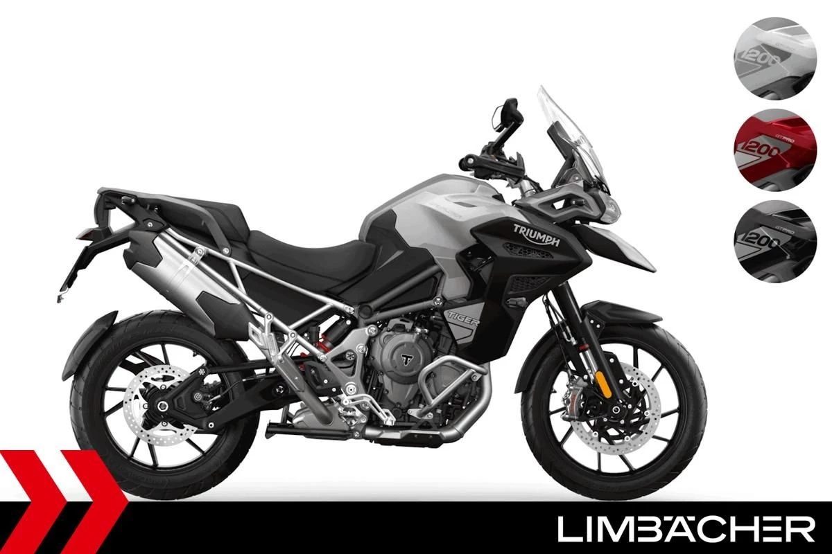 Triumph Tiger 1200 GT Explorer