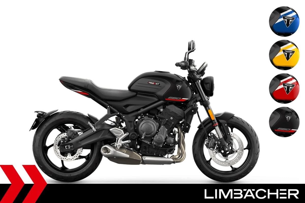 Triumph Trident 660
