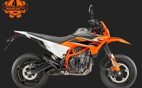 Neufahrzeug KTM 125 SMC R - Bild 1