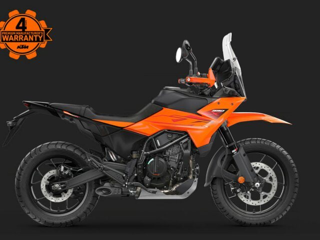 KTM 390 Adventure X