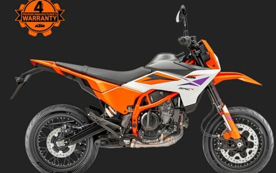 Neufahrzeug KTM 390 SMC R - Bild 1
