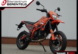 Neumotorrad KTM 390 SMC R