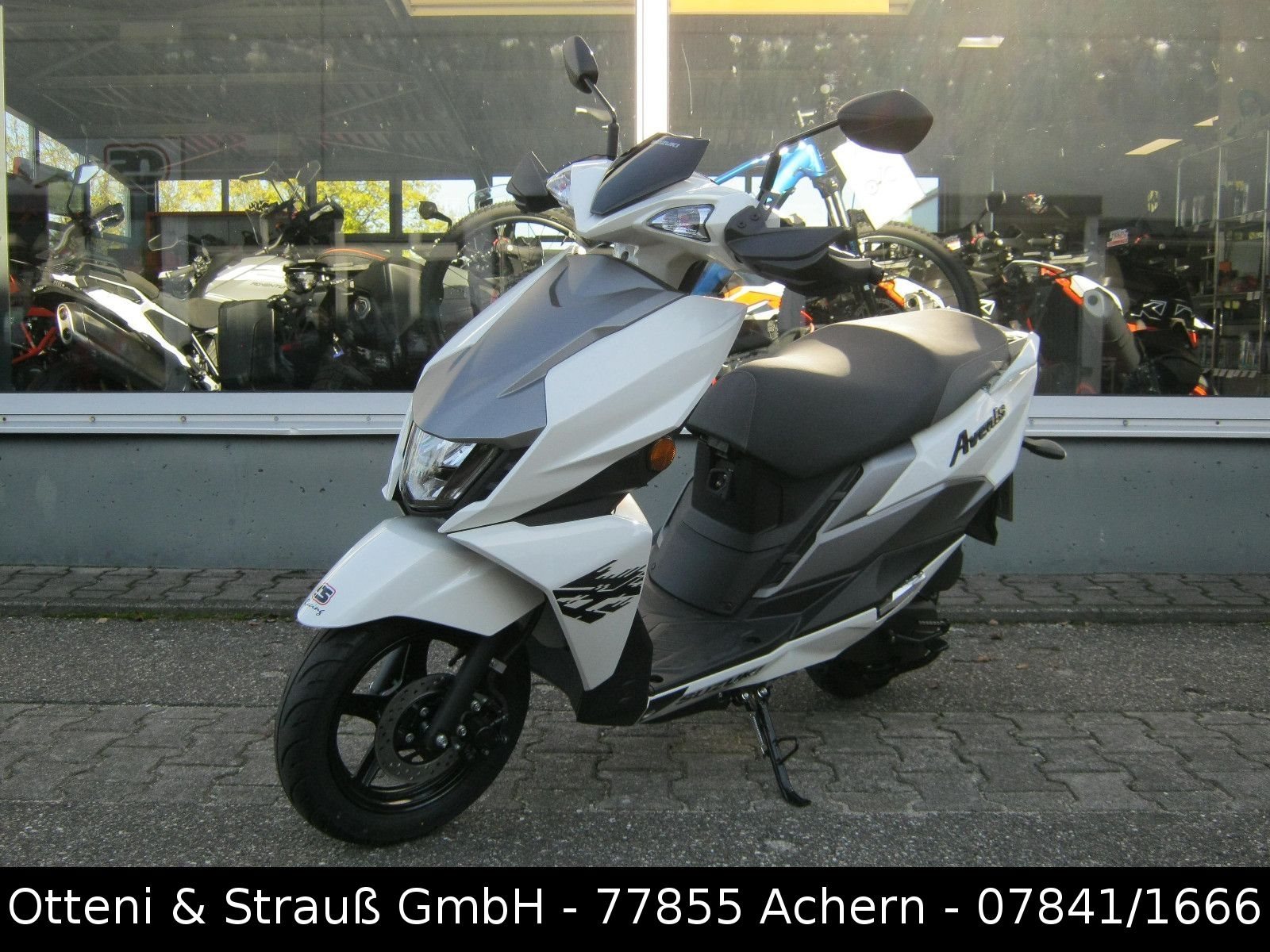 Suzuki Avenis 125