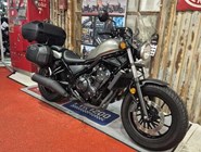 Honda CMX500 Rebel S