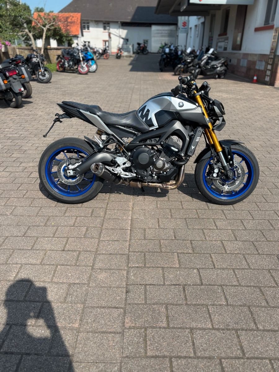 Yamaha MT-09 SP