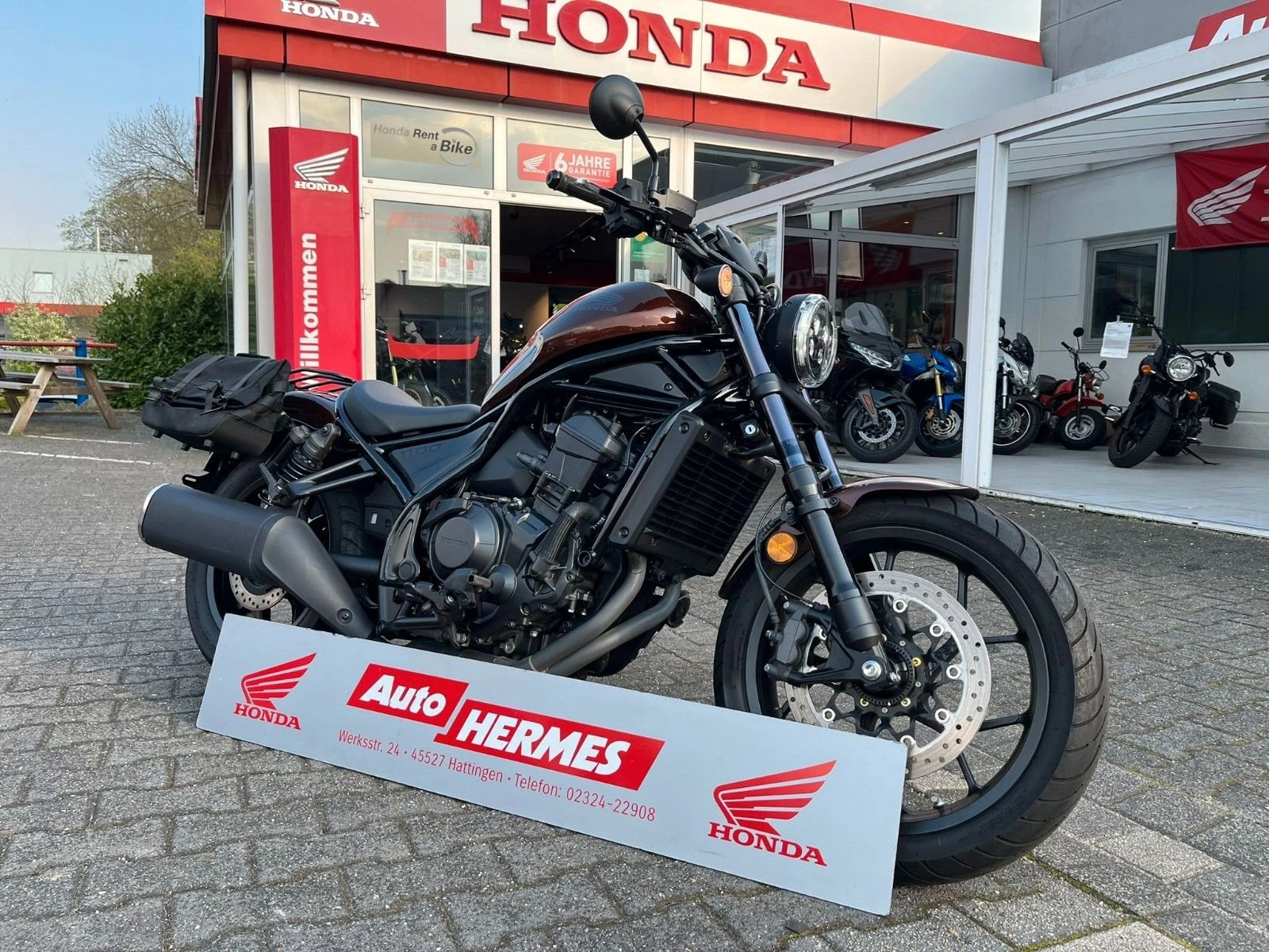 Honda CMX1100 Rebel