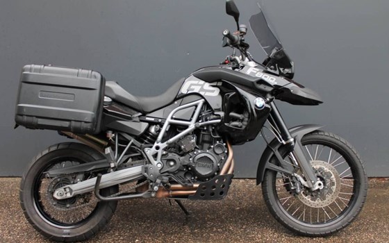 Gebrauchtmotorrad BMW F 800 GS - Bild 1
