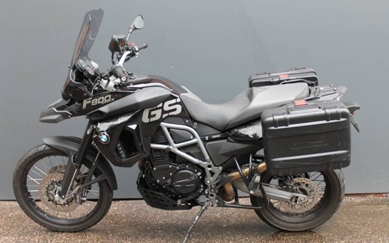 Gebrauchtmotorrad BMW F 800 GS - Bild 3