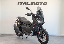 Neumotorrad Aprilia SR GT 400
