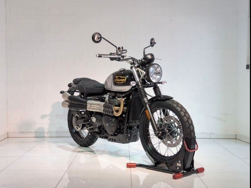 Triumph Scrambler 900 Icon Edition