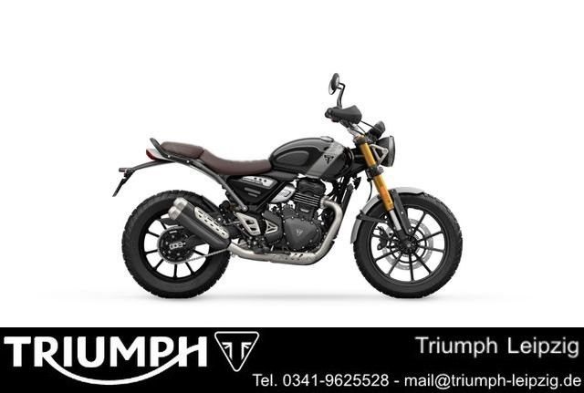 Triumph Scrambler 400 X