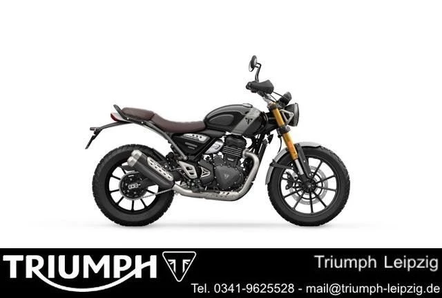 Triumph Scrambler 400 X